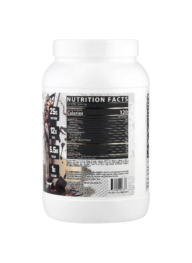 Nutrex Research, IsoFit® Protein, Chocolate Shake, 2.19 lb (993 g)