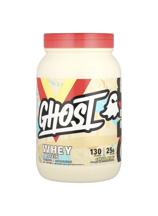 Ghost, Whey Protein, Cereal Milk®, 2 lb (924 g)