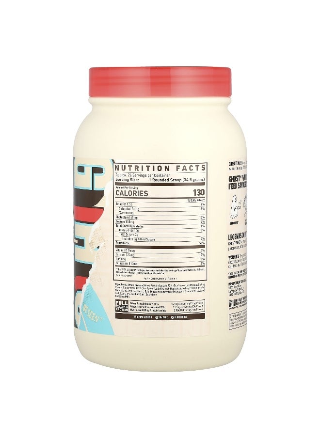 Ghost, Whey Protein, Cereal Milk®, 2 lb (924 g)