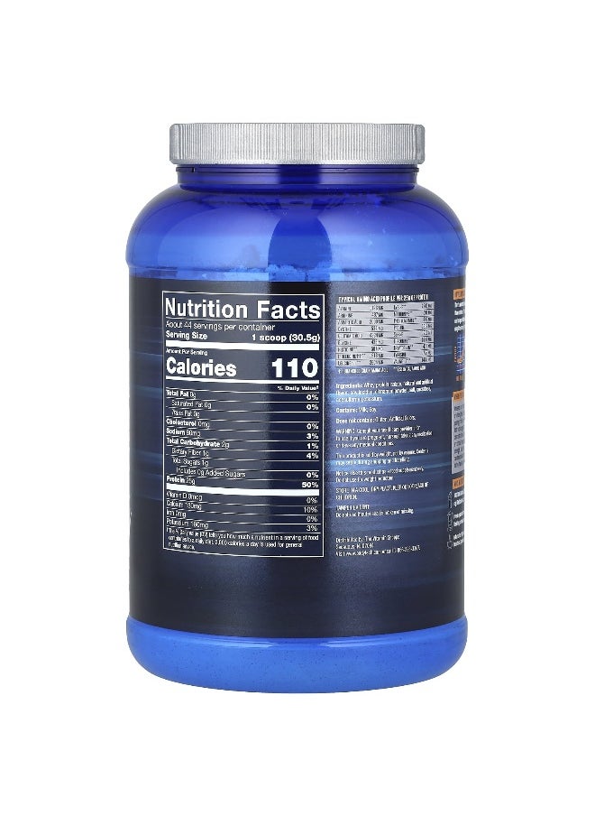 BodyTech, Whey Protein Isolate, Cinnamon Cereal, 3 lbs (1,360 g)