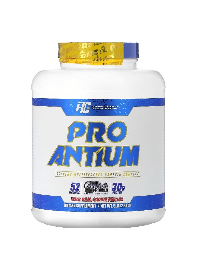 Ronnie Coleman, Signature Series, Pro Antium, Double Chocolate Cookie, 5 lb (2.3 kg)