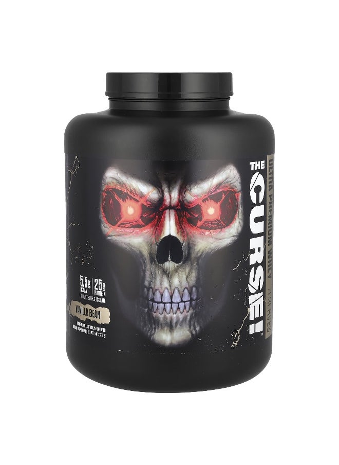 JNX Sports, The Curse!®, Ultra Premium Whey, Vanilla Bean, 5 lb (2.27 kg)