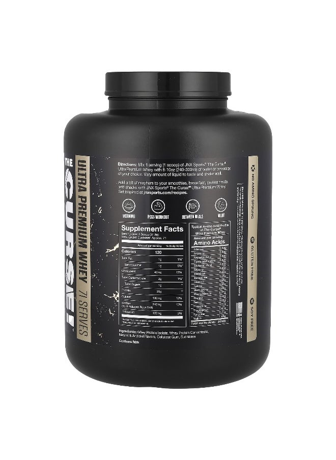 JNX Sports, The Curse!®, Ultra Premium Whey, Vanilla Bean, 5 lb (2.27 kg)