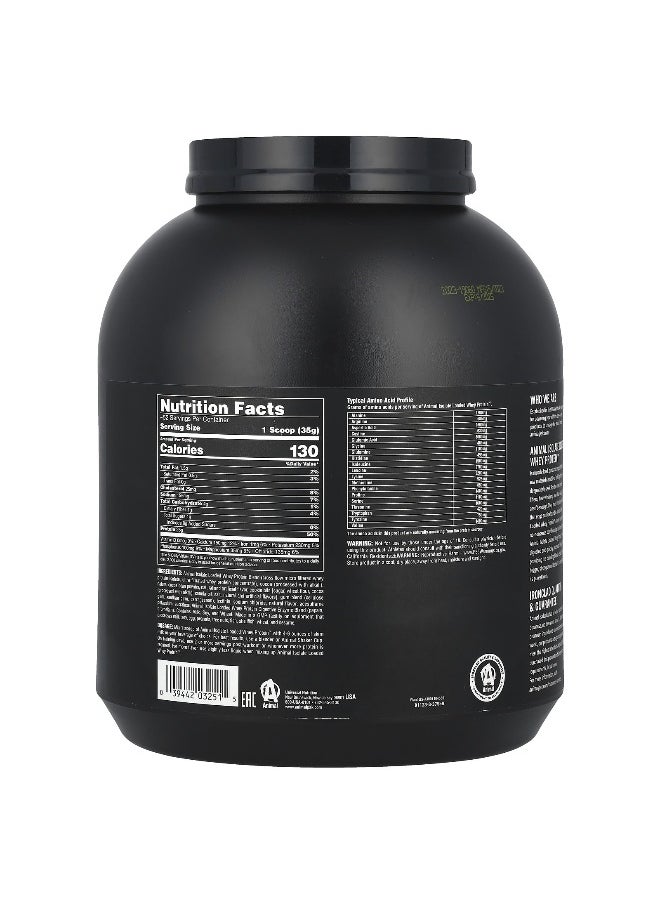 Animal, Isolate Loaded Whey Protein, Brownie Batter, 4 lb (1.81 kg)