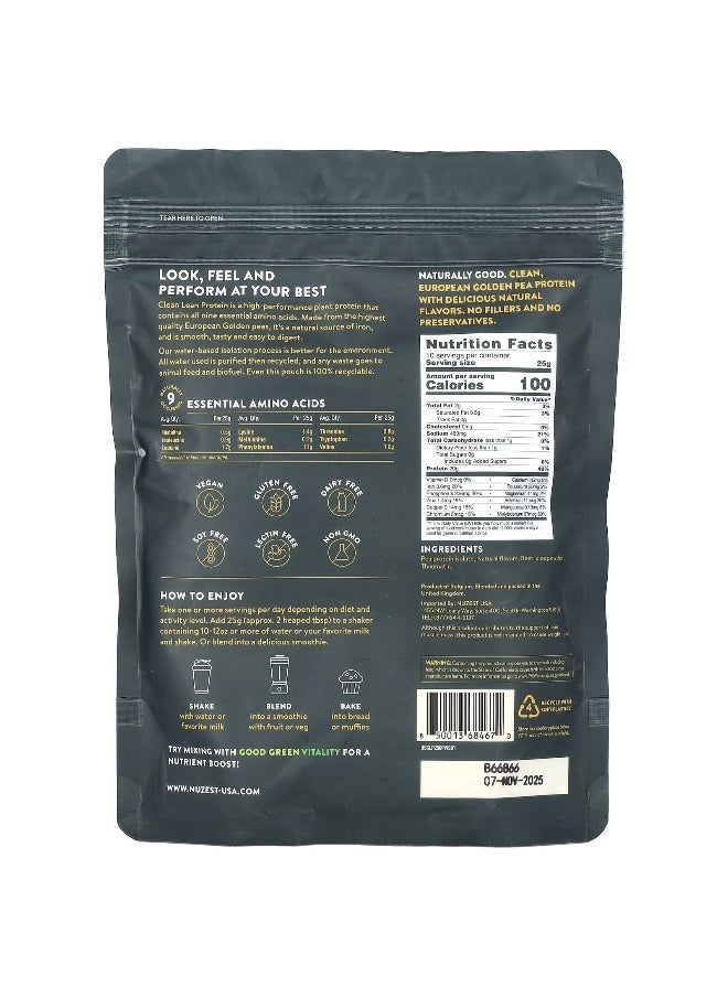 Nuzest, Clean Lean Protein, Wild Strawberry, 8.8 oz (250 g)
