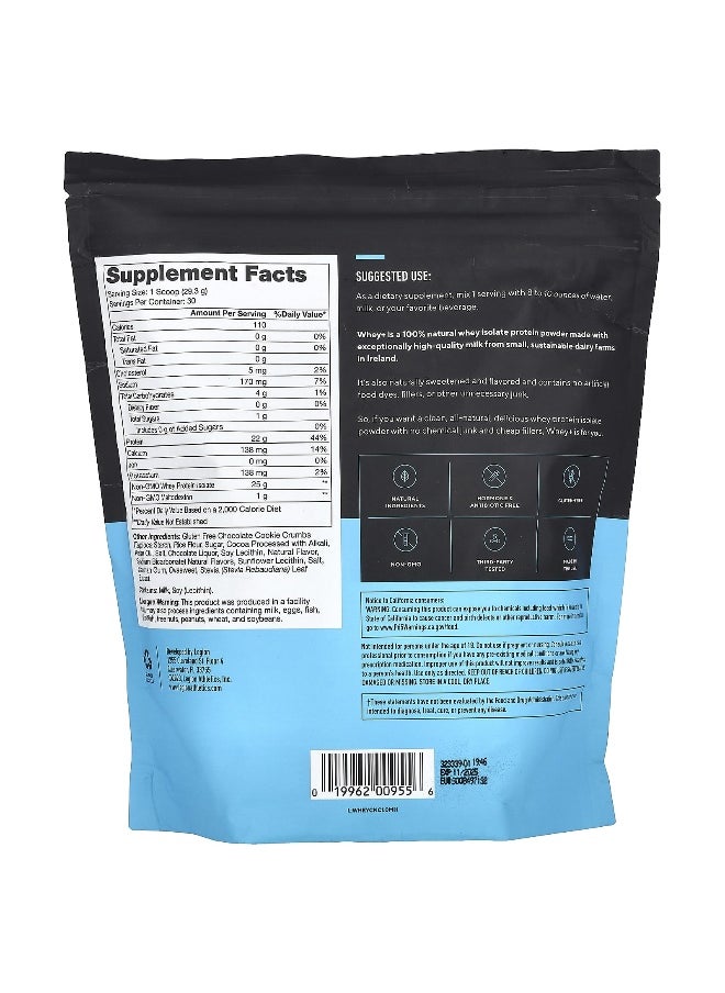 Legion Athletics, Whey+, Whey Protein Powder, Cookies & Cream, 1.94 lbs (879 g)