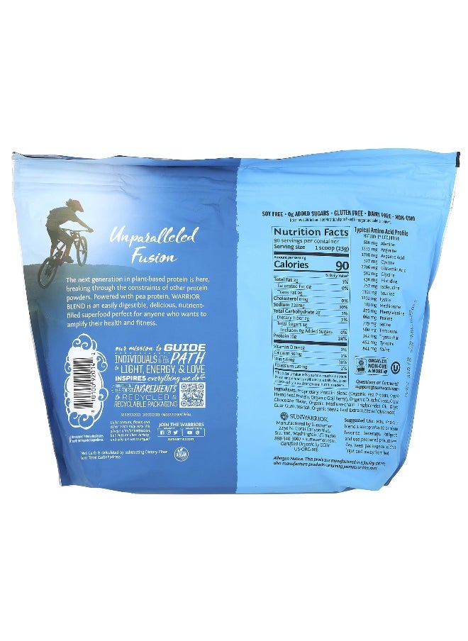 Sunwarrior, Warrior Blend, Protein, Chocolate, 4.96 lb (2.25 kg)