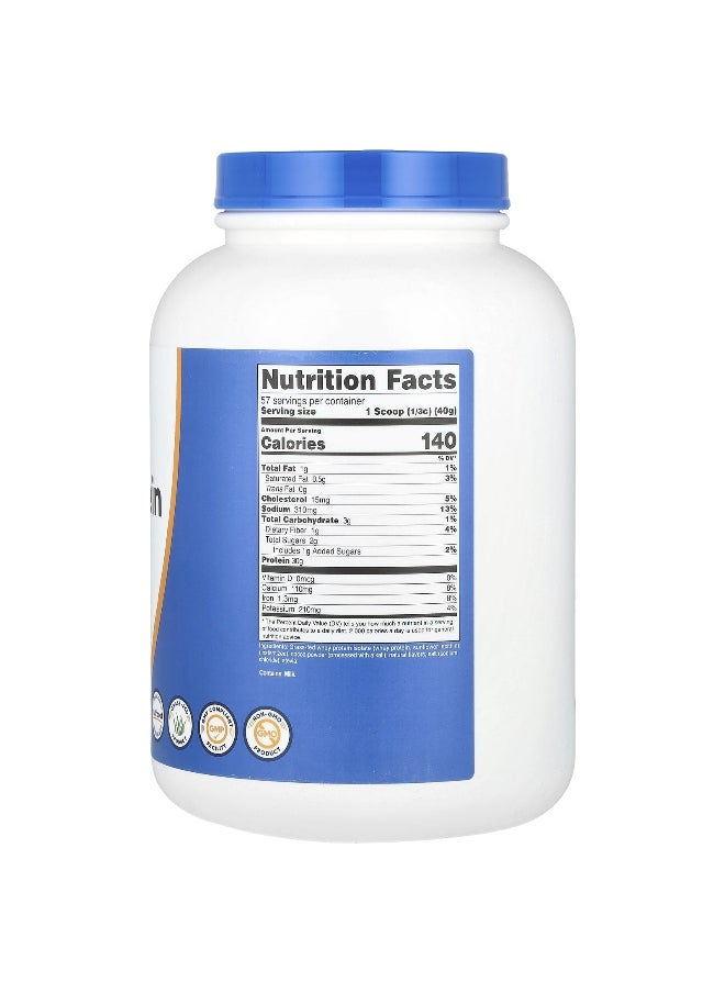 Nutricost, Grass-Fed Whey Protein Isolate, Milk Chocolate, 5 lb (2,268 g)