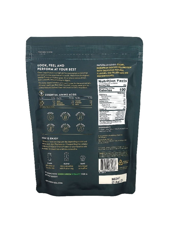 Nuzest, Clean Lean Protein, Salted Caramel, 8.8 oz (250 g)