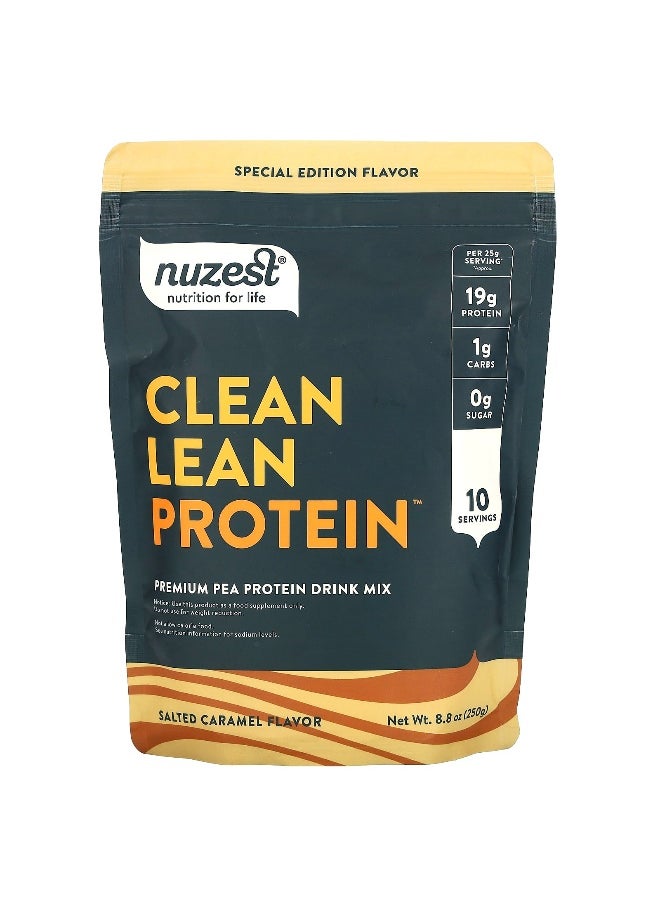 Nuzest, Clean Lean Protein, Salted Caramel, 8.8 oz (250 g)