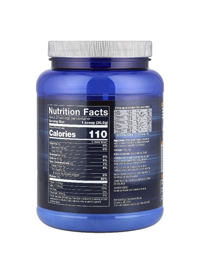 BodyTech, Whey Protein Isolate, Cinnamon Cereal, 1.5 lbs (680 g)