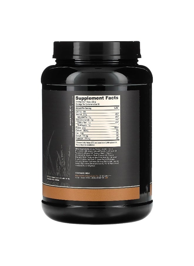 Onnit, Whey Isolate Protein, Grass-Fed, Mexican Chocolate, 2.1 lbs (960 g)