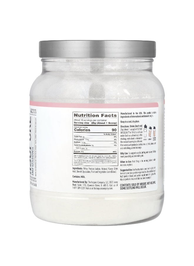 Isopure, Infusions Protein Powder, Tropical Punch, 14.1 oz (400 g)