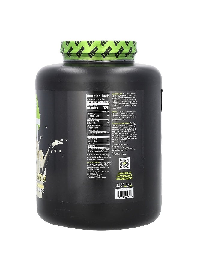 MusclePharm, Combat 100% Whey, Banana Milk, 5 lb (2.25 kg)