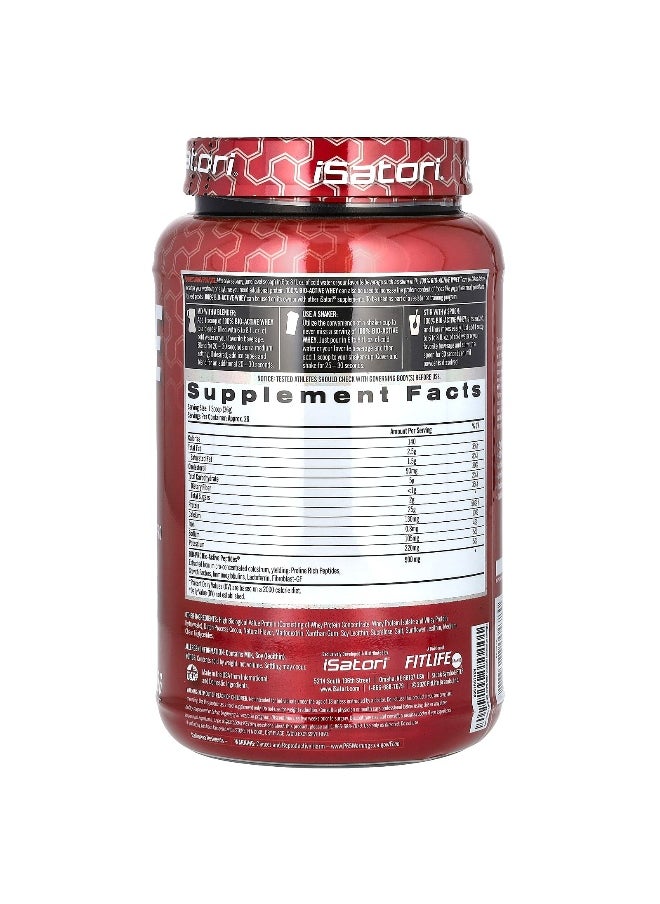 Isatori, 100% Bio Active Whey, Chocolate Sensation, 2 lbs (928 g)