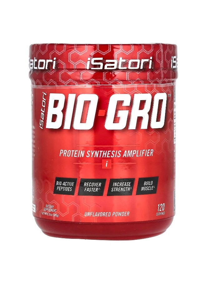 Isatori, Bio-Gro, Protein Synthesis Amplifier, Unflavored, 6.35 oz (180 g)