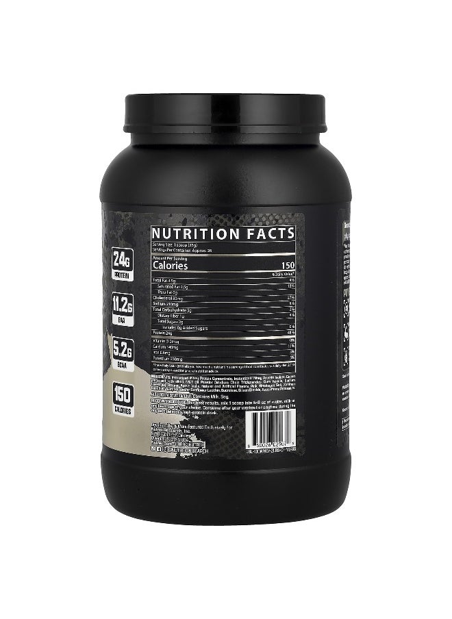 Nutrex Research, 100% Premium Whey Protein, Chocolate, 2 lbs (923 g )