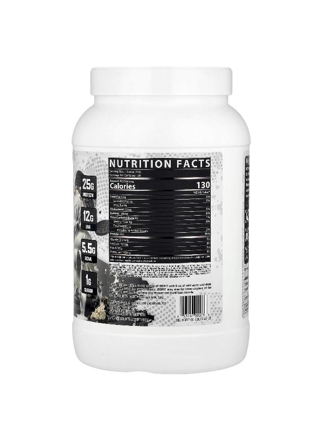 Nutrex Research, IsoFit, Premium Dessert Isolate, Cookies & Cream, 2.3 lbs (1,041 g)