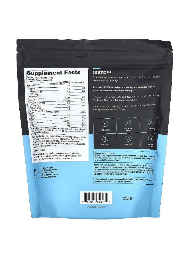 Legion Athletics, Plant+, Vegan Protein Powder, Cinnamon Cereal, 1.5 lbs (680 g)