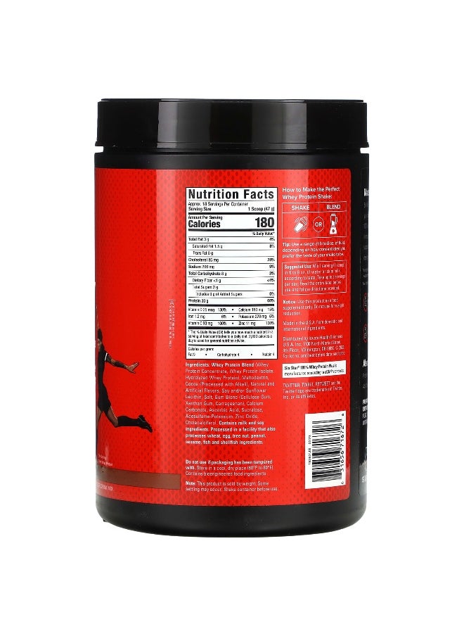 SIXSTAR, 100% Whey Protein Plus, Triple Chocolate, 1.82 lbs (826 g)