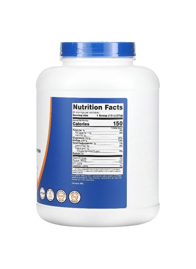 Nutricost, Whey Protein Concentrate, Strawberry Milkshake, 5 lb (2,268 g)