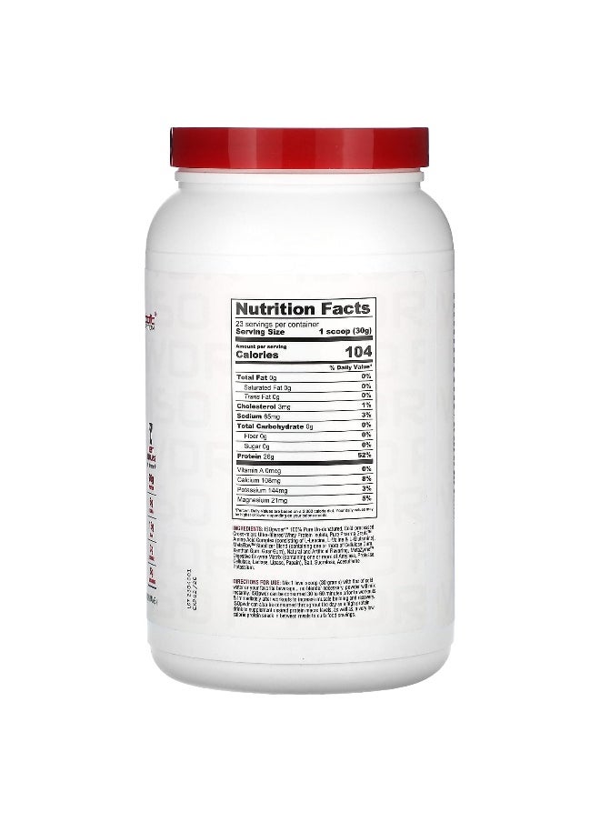 Metabolic Nutrition, ISOpwdr, Whey Protein Isolate, Birthday Cake, 1.52 lbs (690 g)