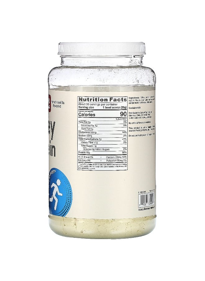 Jarrow Formulas, Whey Protein, French Vanilla, 2 lb (908 g)