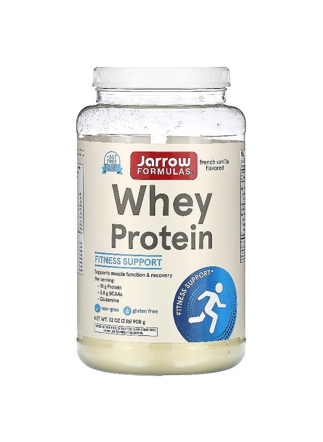 Jarrow Formulas, Whey Protein, French Vanilla, 2 lb (908 g)