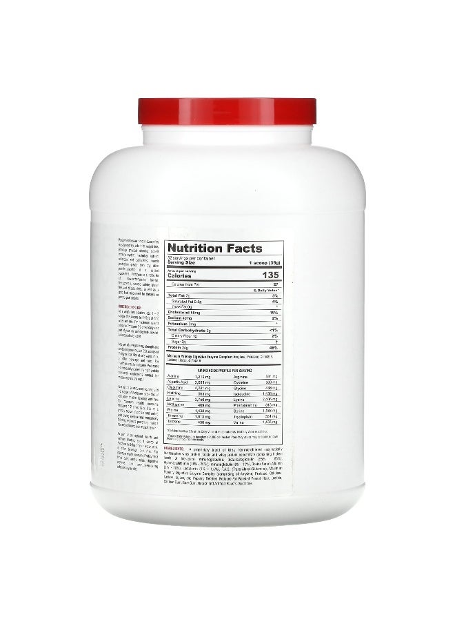 Metabolic Nutrition, Protizyme, Specialized Designed Protein, Peanut Butter Cookie, 4 lb (1,820 g)