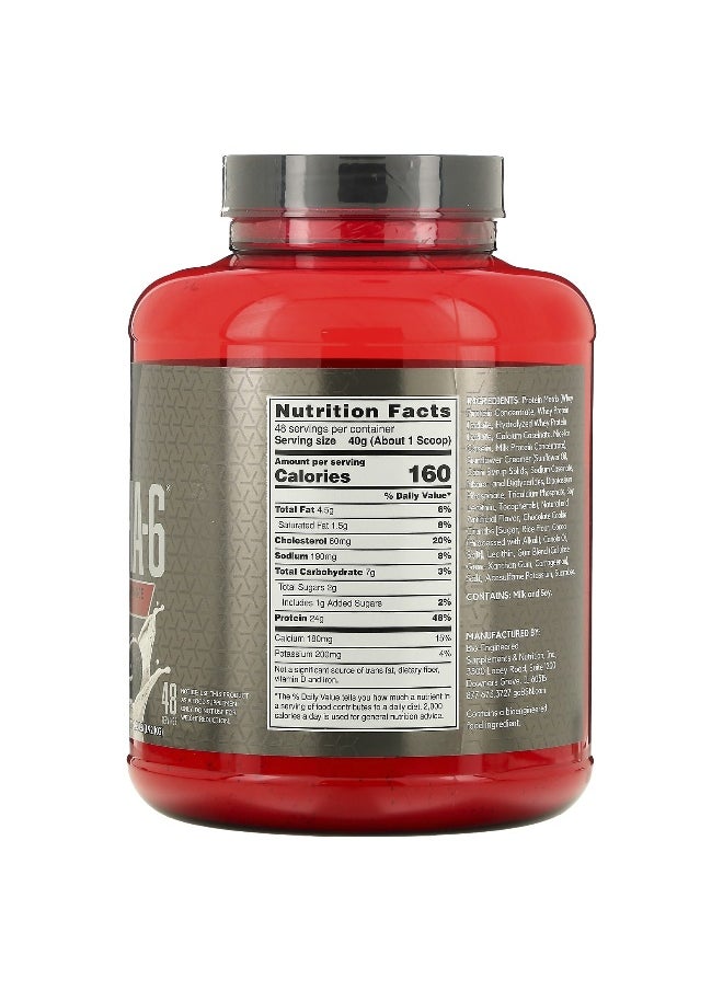 BSN, Syntha-6 Edge®, Protein Powder Drink Mix, Cookies & Cream, 4.23 lb (1.92 kg)