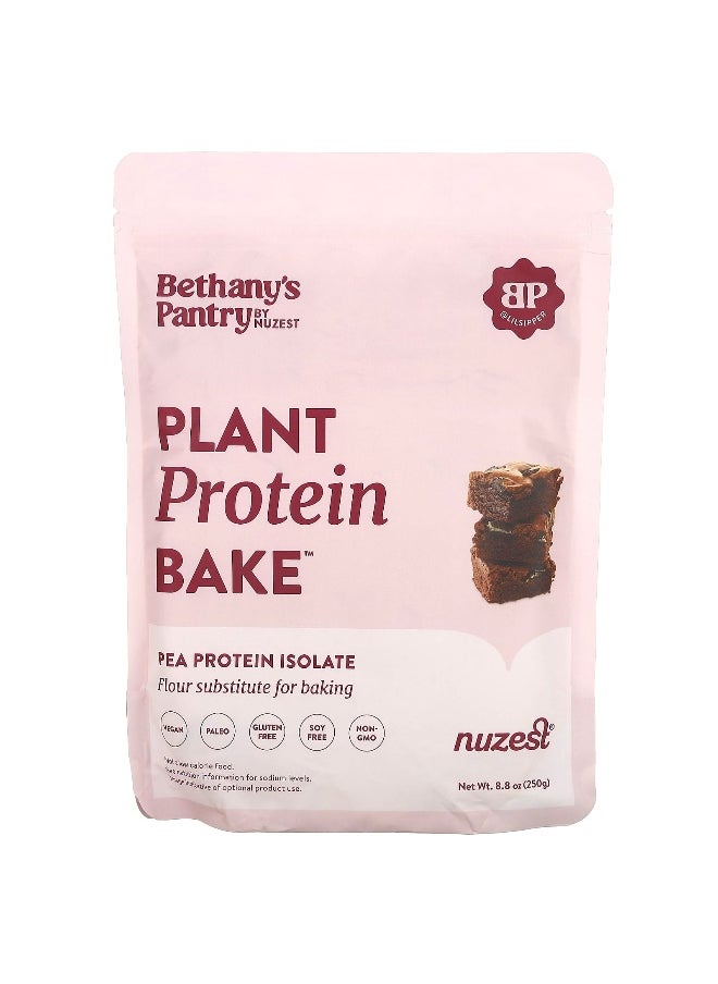 Nuzest, Plant Protein Bake, 8.8 oz (250 g)