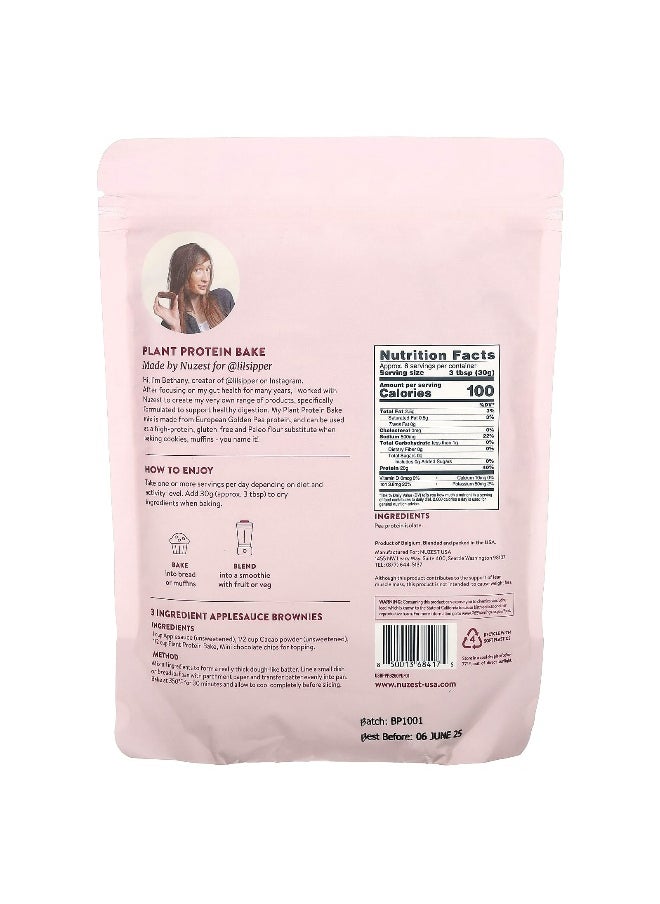 Nuzest, Plant Protein Bake, 8.8 oz (250 g)