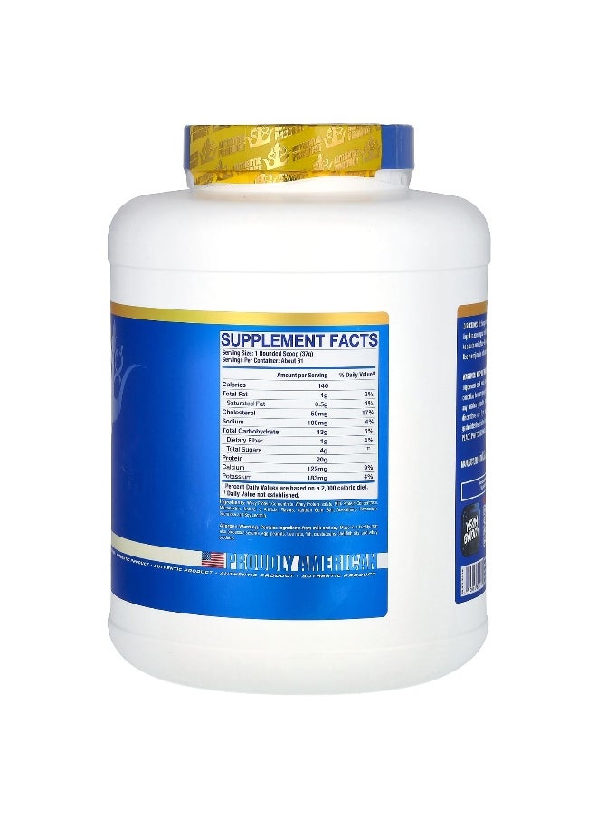 Ronnie Coleman, Vital Edition, Whey XS, Vanilla Ice Cream, 5 lb (2.26 kg)