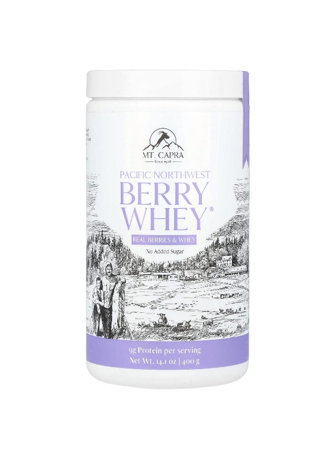 Mt. Capra, Pacific Northwest Berry Whey, 14.1 oz (400 g)