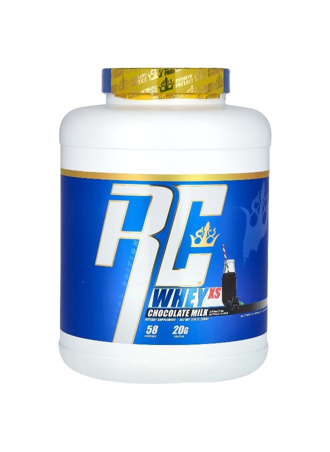Ronnie Coleman, Vital Edition, Whey XS, Chocolate Milk, 5 lb (2.26 kg)