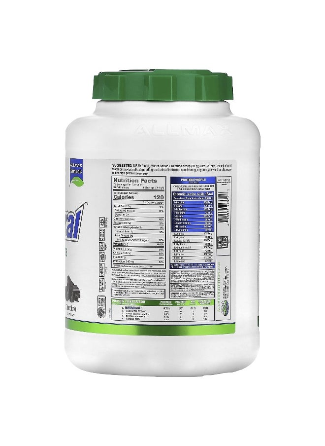 ALLMAX, ISONatural™, Whey Protein Isolate, Chocolate, 5 lbs (2.27 kg)