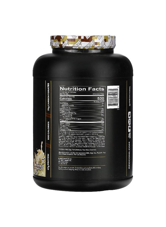Redcon1, MRE, Whole Food Protein, Banana Nut Bread, 7.16 lb (3,250 g)