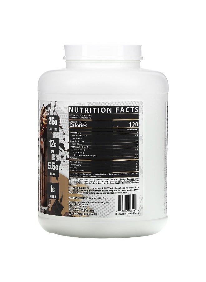 Nutrex Research, IsoFit, Chocolate Shake, 5.1 lbs (2,317 g)