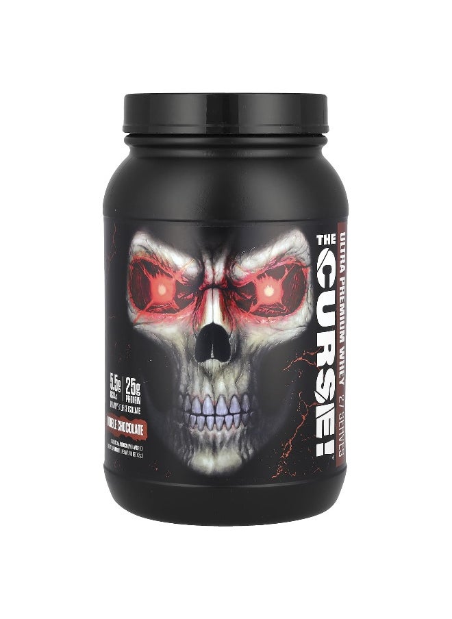 JNX Sports, The Curse!®, Ultra Premium Whey, Double Chocolate, 2 lb (907.2 g)