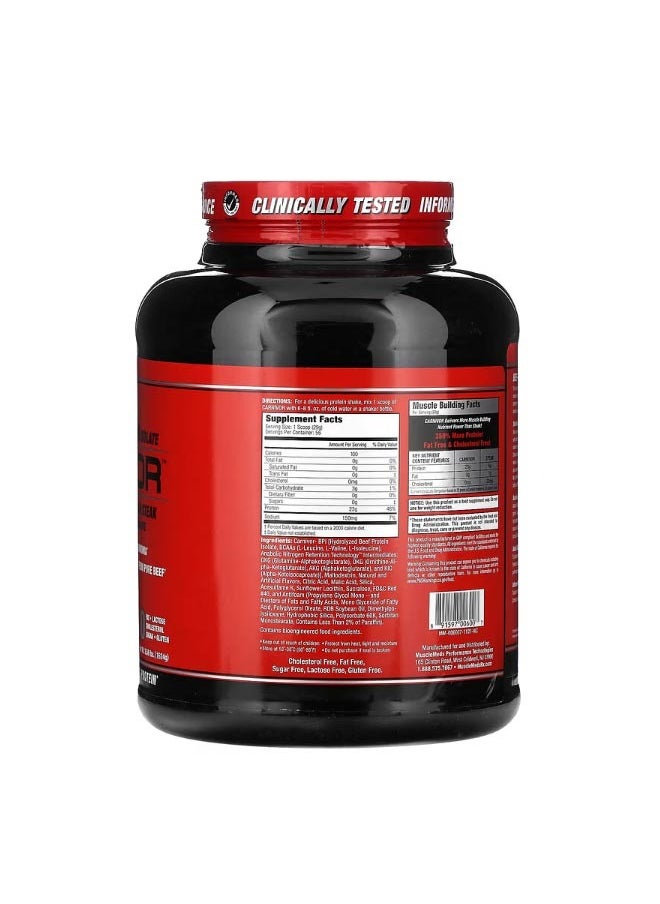 Carnivor Bioengineered Beef Protein Isolate Rocket Pop 3.58 lbs 1624 g