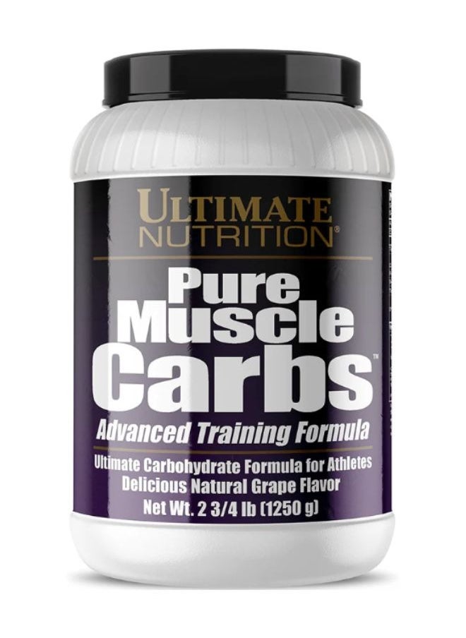 Pure Muscle Carbs 2.3Lb Grape Flavour
