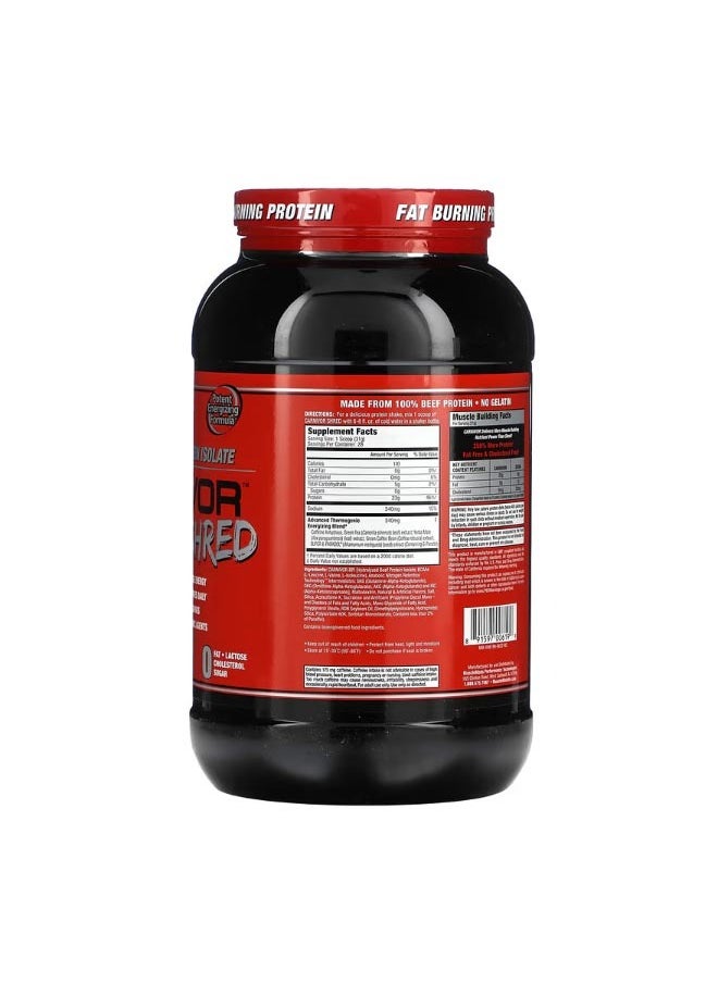 Carnivor Shred Hydrolyzed Protein Vanilla Caramel 1.91 lbs 868 g