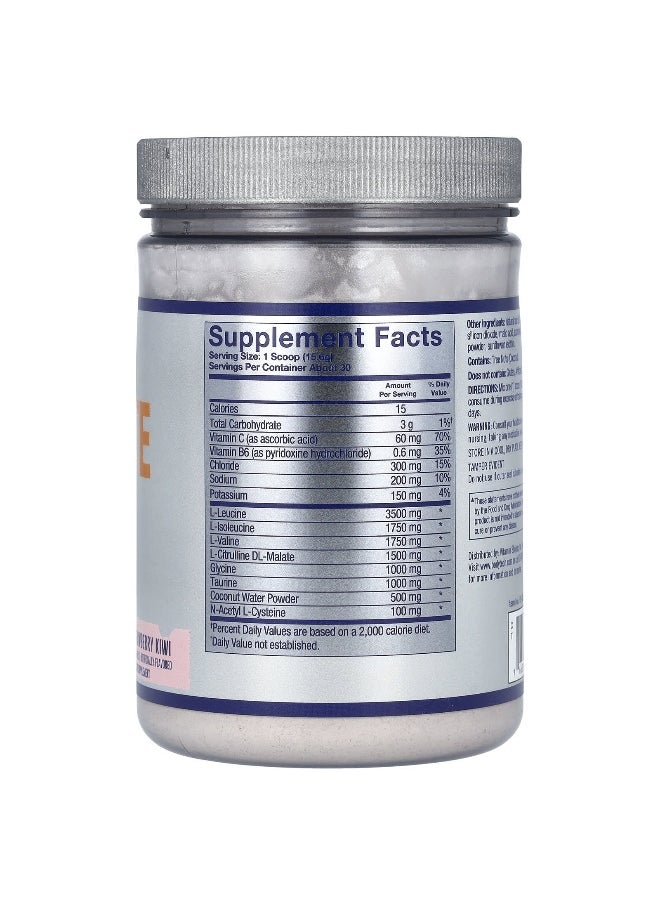 BodyTech, Elite, Ultimate BCAA, Strawberry Kiwi, 16.5 oz (468 g)