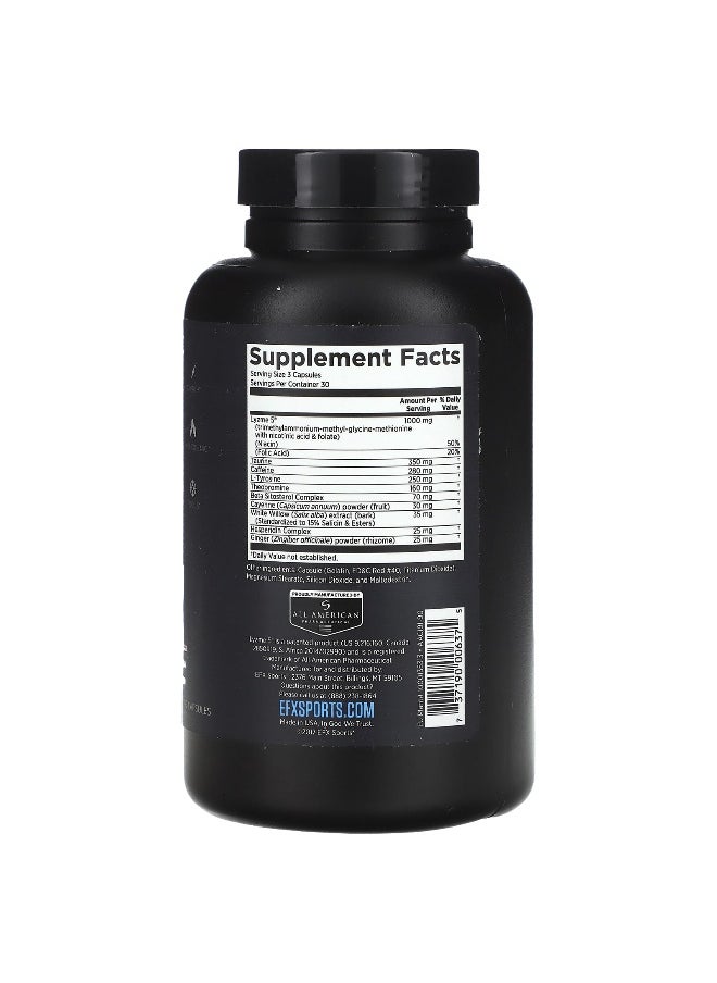 EFX Sports, Lean Fix Xtreme, 90 Capsules