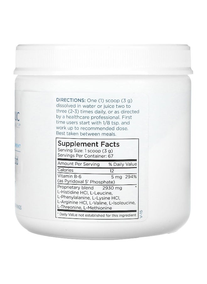 Metabolic Maintenance, Amino Acid Base Powder, 7 oz (200 g)
