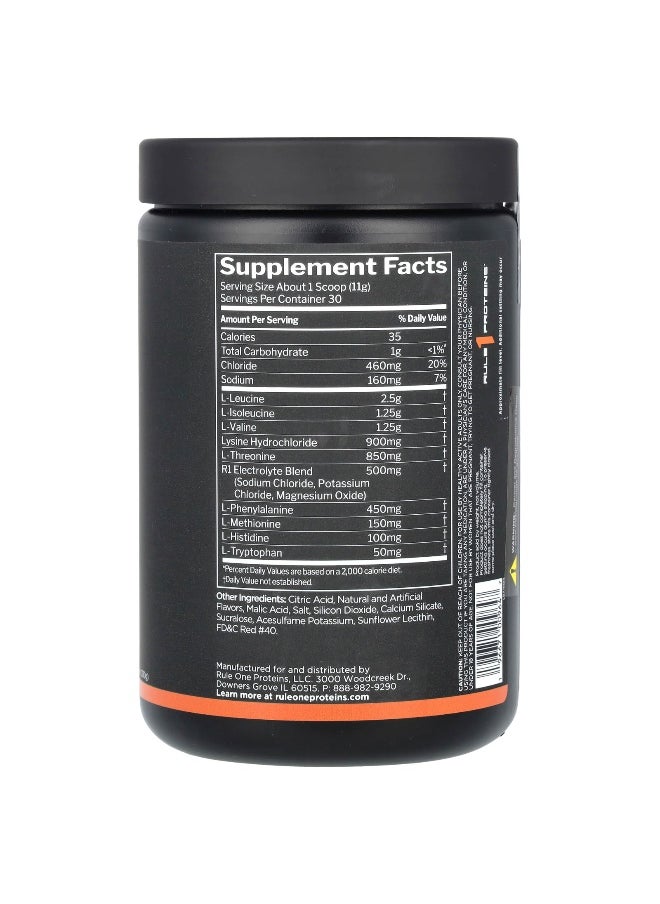 Rule One Proteins, Essential Amino 9, Fruit Punch, 11.64 oz (330 g)