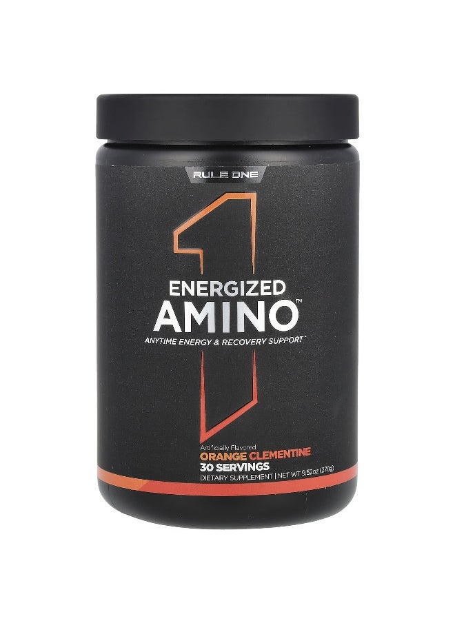 Rule One Proteins, Energized Amino, Orange Clementine, 9.52 oz (270 g)