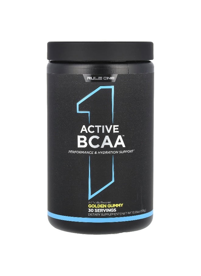 Rule One Proteins, Active BCAA, Golden Gummy, 13.23 oz (375 g)