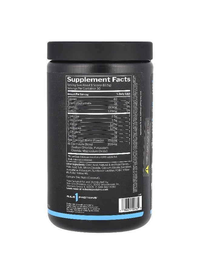 Rule One Proteins, Active BCAA, Golden Gummy, 13.23 oz (375 g)