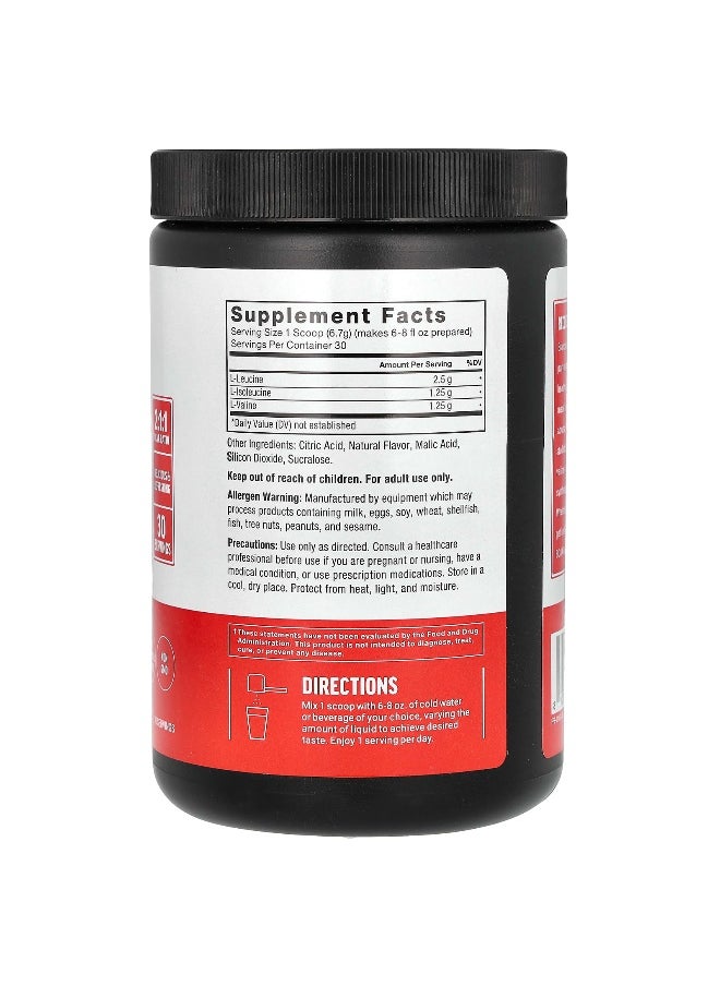 Force Factor, BCAA Powder, Orange Mango, 7.1 oz (201 g)
